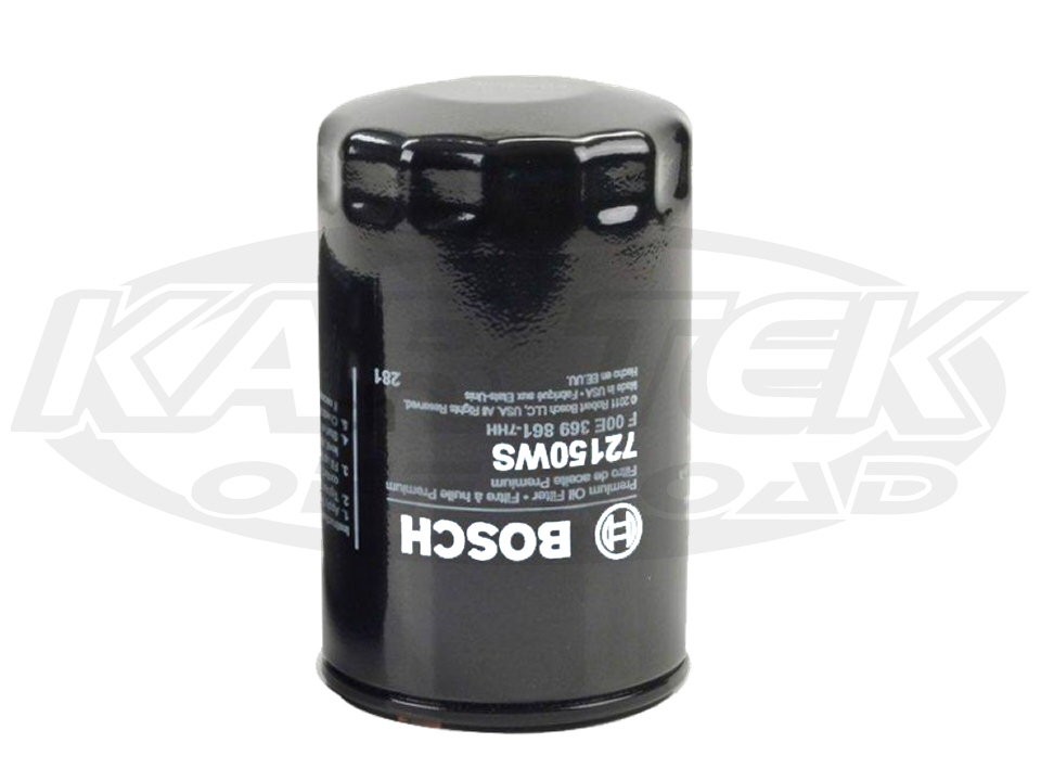 Bosch 72150WS Oil Filter 3/4