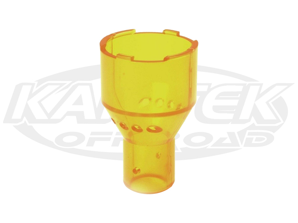Buggy Whip Antenna Amber 1195 Or 1156 Parachute Light Bulb Plastic