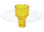 Buggy Whip Antenna Amber 1195 Or 1156 Parachute Light Bulb Plastic Protective Cover