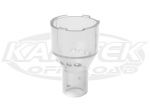 Buggy Whip Antenna Clear 1195 Or 1156 Parachute Light Bulb Plastic Protective Cover