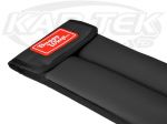 Buggy Whip Black 4 Foot Antenna Storage Bag For Two 4 Foot Buggy Whip Antennas