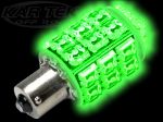 Buggy Whip Antenna Ultra Bright 360 Degree Green LED Light Bulb For Standard 1156/1195 Socket