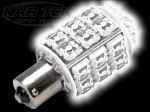 Buggy Whip Antenna Ultra Bright 360 Degree White LED Light Bulb For Standard 1156/1195 Socket
