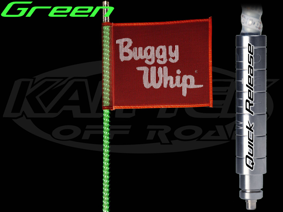 buggyuy@さま専用ページです。 Buggy Whip 6 Foot Tall 8800 Lumens Green LED Whip Antenna With