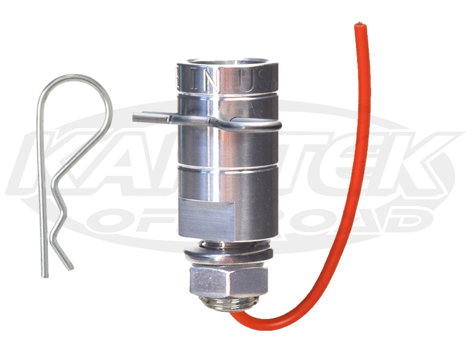 Buggy Whip RCA Style Whip Antenna Hair Pin Quick Disconnect Standard 1/