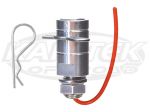 Buggy Whip RCA Style Whip Antenna Hair Pin Quick Disconnect Standard 1/2"-20 Thread