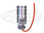 Buggy Whip RCA Style Whip Antenna Threaded Quick Disconnect Standard 1/2"-20 Thread