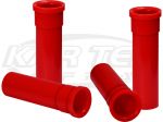 Bugpack B6-5242-0 - 1.805 OD to 1.765 OD Stepped King And Link Pin Front Axle Beam Bushings SET OF 4
