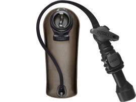 Camelbak 90352 Omega 3 Liter Water Reservoir Pouch With Hose, ON/OFF Lever, Self Sealing Bite Valve