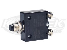 K-Four Switches 19-166-5 Push To Reset 5 Amp Circuit Breaker With #8 Screw Terminals