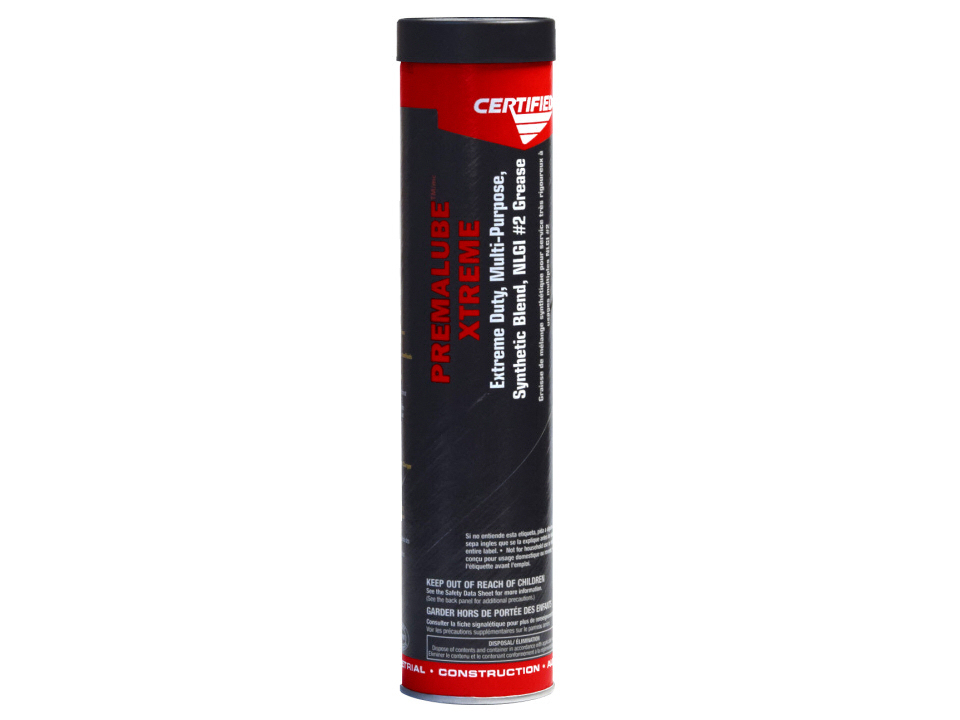 Certified Premalube Xtreme Black Extreme Duty MultiPurpose Synthetic