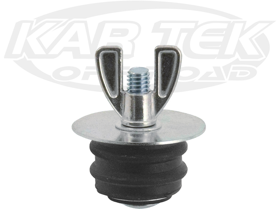 Hunsaker USA Replacement 2" Expandable Rubber Plug For Fuel Dump Can's