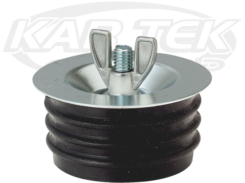 Hunsaker USA Replacement 3" Expandable Rubber Plug For Fuel Dump Can's