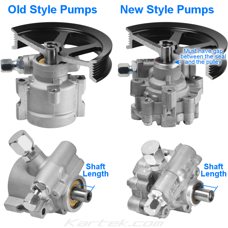 Chevy Chevrolet TC power steering pump and pulley install information Chevy Chevrolet TC power steering pump and pulley install information