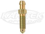 CNC 1304 Replacement Steel 1/4"-28 Thread Bleeder Screw Insert 5/8" Long