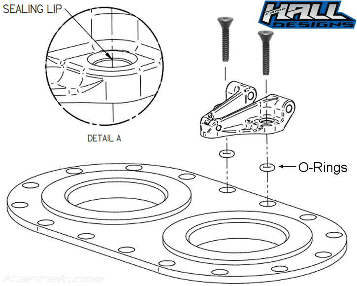 craig hall designs dust cover for 4-1/2 inch fuelsafe or mtm inc redhead female dual dry break receivers