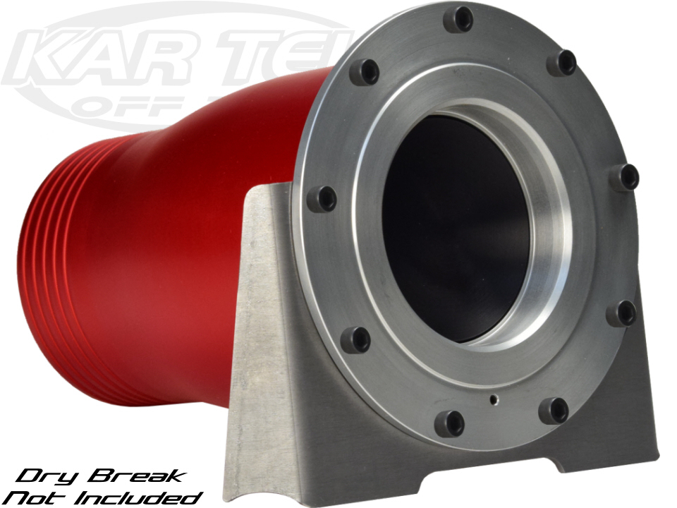 Hall Designs Weld On Mounting Tab For 9 Bolt MTM Redhead Female