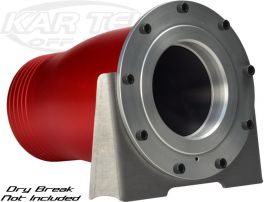 Hall Designs Weld On Mounting Tab For 9 Bolt MTM Redhead Female
