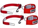 Crow Enterprises 11572 Red 2" Tall Safety Bicep Arm Restraints Sold As A Pair For Two Arms