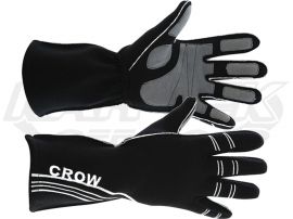 Crow Driving Gloves Large Nomex 2-Layer Wings