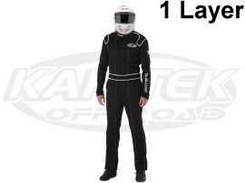 Crow Enterprizes 23024 Adult Size Large Black Legacy Single Layer