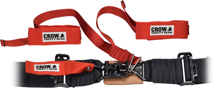 crow enterprizes safety arm and wrist restraints tethers straps example