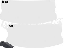 face shield for hjc helmet RPHA 11 RPHA 70 HJ-26 ST Visor Windproof Sunscreen Faceshield Universal Size Lens Casco Moto Parts (Revo Deep Gold-day use only) : Automotive HJC pinlock ready helmet shields offer exceptional clarity and durability for fog HJC HJ-V9 Inner Drop-Down Sun
