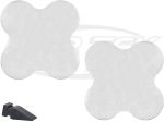 Cruz Armor LL-003 Clear Baja Designs XL Light Pod DIY Self Healing Lens Protection Kit - 2 Pack