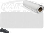 Cruz Armor LL-012 Clear LED Light Bar DIY Self Healing Lens Protection Kit For 2" Tall 10" Wide Bars