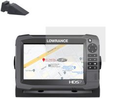 Cruz Armor NE-002 Clear Lowrance HDS-7 GPS Self Healing Touch Screen Protection Kit - Kartek Off-Road