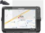 Cruz Armor NE-006 Clear Lowrance HDS-12 GPS DIY Self Healing Touch Screen Protection Kit