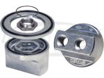 Derale 15705 Oil Filter Conversion Adapter For 13/16"-16 Thread 1/2" NPT Pipe Thread Inlet / Outlet