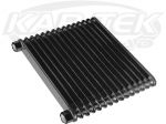 Derale 15851 Atomic-Cool Universal 15 Row Replacement Oil Cooler Only Without Fan or Brackets
