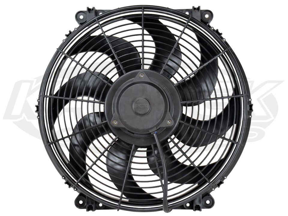 16IN FAN 18AMP DRAW Kartek OffRoad