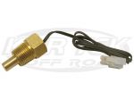 Derale 16750 Replacement 3/8" NPT Sensor For Their 16749 Adjustable Electric Fan Controllers