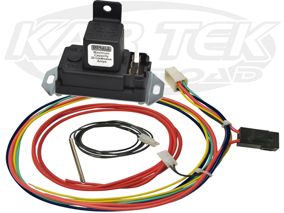 Derale 16759 Adjustable 150240 Degree Electric Fan Controller With 3/