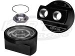 Derale 35724 Oil Filter Conversion Adapter For 22mm 1.5 Thread And AN -10 ORB Thread Inlet / Outlet