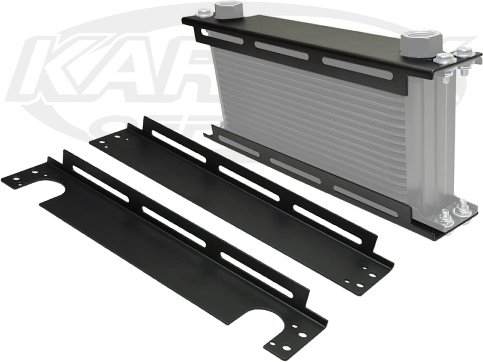 Derale 16 Row Series 10000 Stack Plate Cooler, -6AN Derale 16 Row Series 10000 Stack Plate Cooler, -6AN