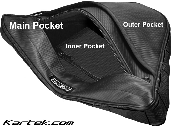 Dirt Bagz 14001 3 pocket triangular door bags features dirt bagz 14001 3 pocket triangular door bags features