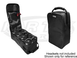 Dirt Bagz 4 Headset Adjustable Compartment Bag 17