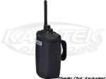 Dirt Bagz Handheld Radio Pouch With Velcro Belt Loop For Baofeng, Icom or Kenwood Radios