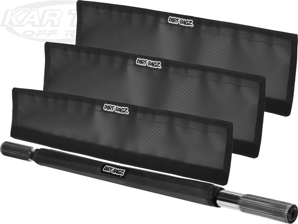 Dirt Bagz 4 Piece Protective Axle Wrap Set For UTV Axles 171/2" Wide