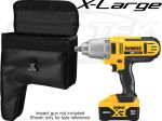 Dirt Bagz Extra Large Cordless Electric Impact Gun Holster 4" Thick 12" Wide 14" Tall