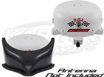 EBBCO Offroad Carbon Fiber Spacecom MSAT G2 Antenna Guard Protects Antenna Without Interference