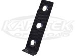 EBBCO Offroad Ultralight Weight Dimple Died Carbon Fiber Driver Left Foot Rest Dead Pedal