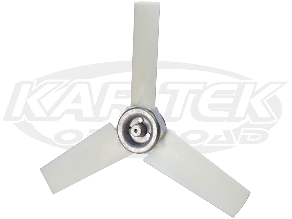 EFE Electric Fan Engineering Replacement 3 Blade 25 Degree Fan Assembly