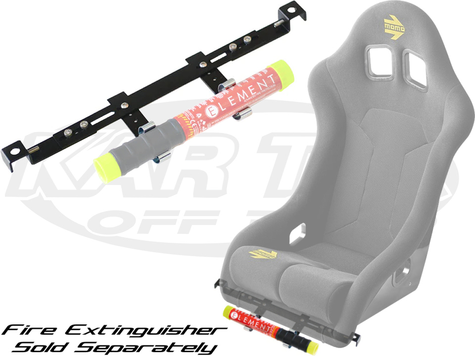 Element E50 Fire Extinguisher Under Seat Mounting Bracket Fire