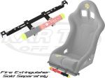 Element E50 Fire Extinguisher Under Seat Mounting Bracket - Fire Extinguisher Sold Separately