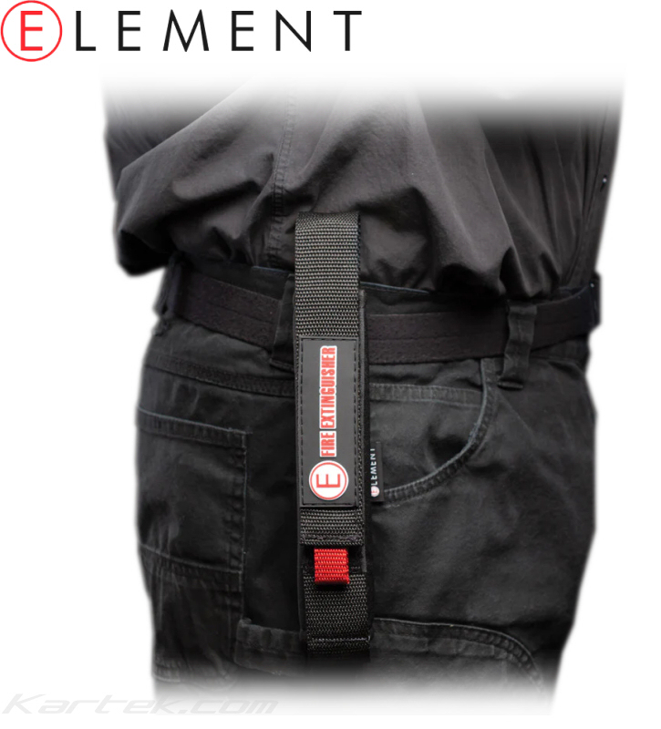 element e50 or e100 fire extinguishers molle system pals tactical pouch for their fire extinguishers on a belt
