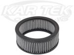 EMPI 00-9048-0 Replacement 5-1/4" Dia. 2-1/8" Tall Filter Element For Their 00-9044-0 Chrome Filter